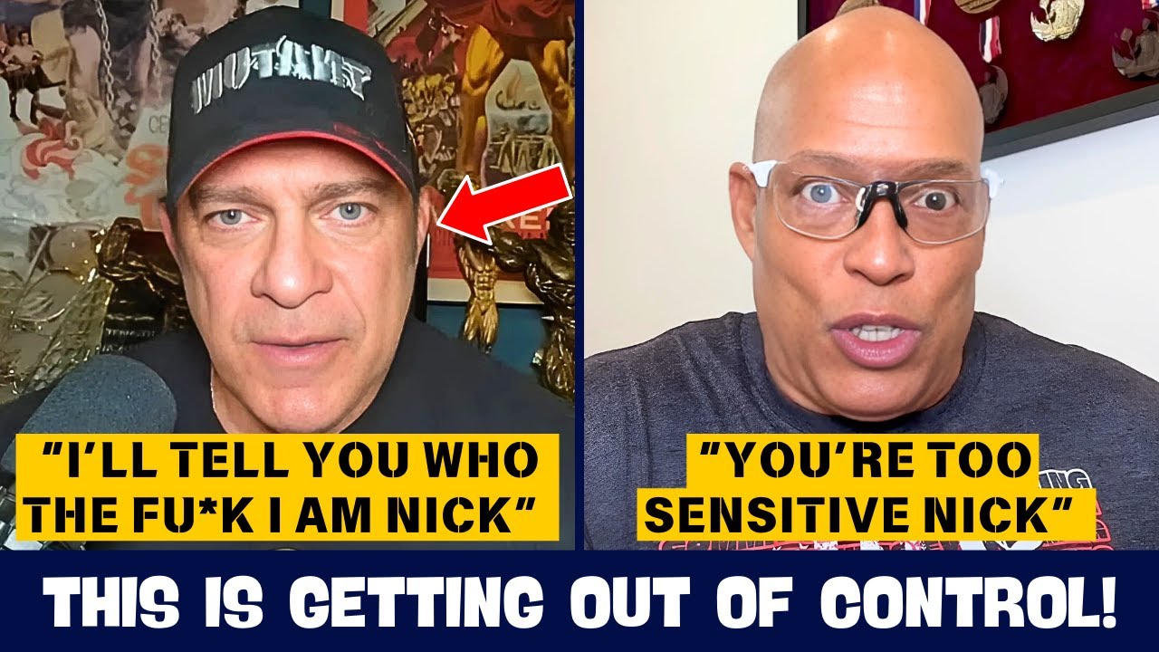 Bob Cicherillo ESCALATES His BEEF With Nick Walker