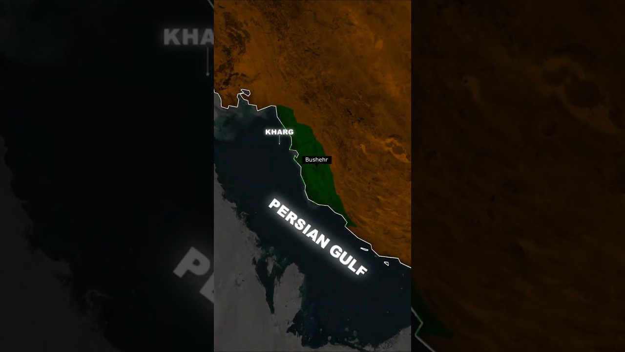 Why Is Kharg Island So Important to Iran?