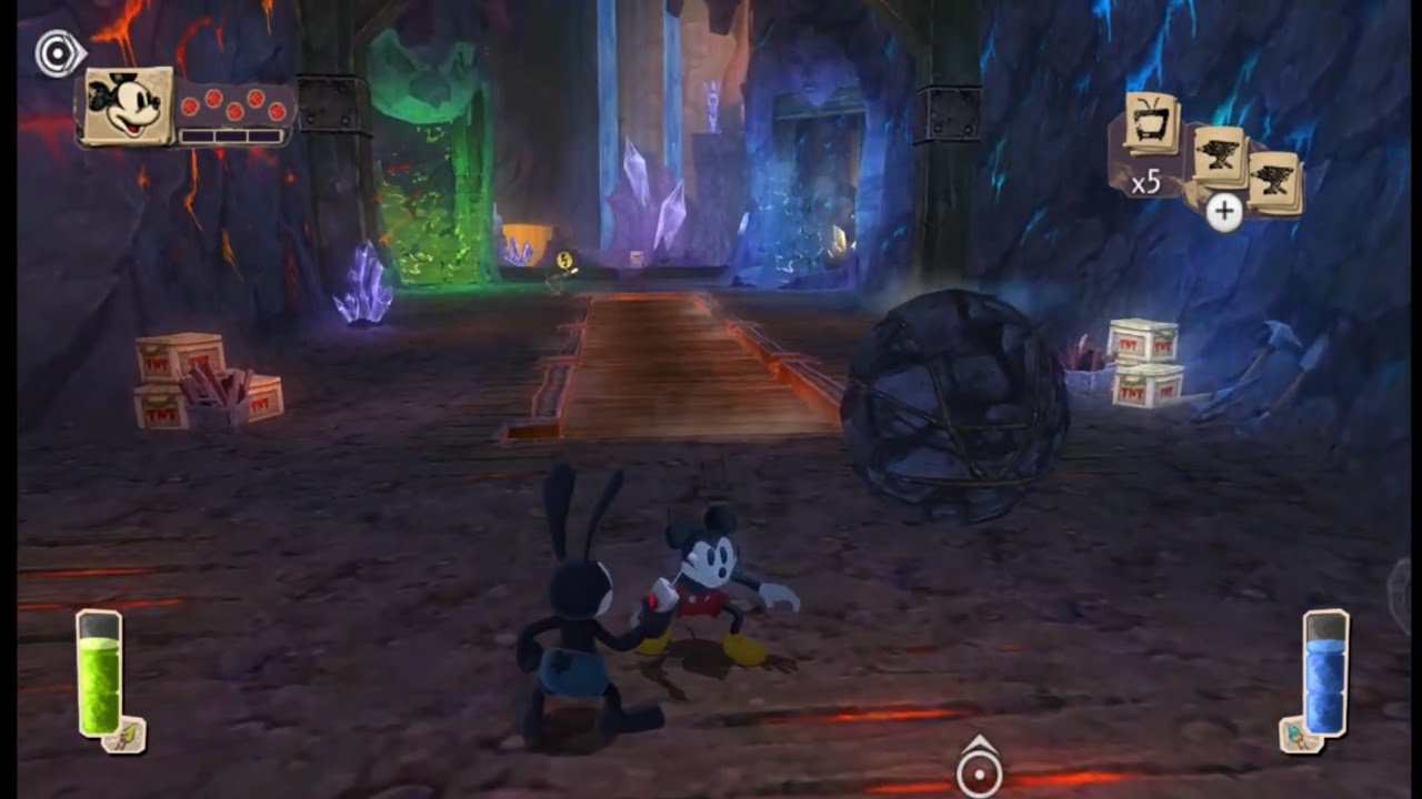 Epic Mickey 2: Rainbow Caverns (Prototype Bank 8, July 28 2011)