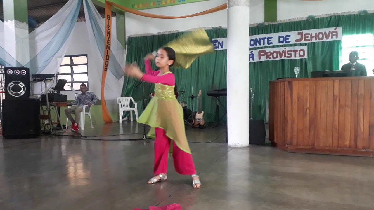 Si tu presencia conmigo no va. Danza Mantos Machaneh Jehová Nissi Kids