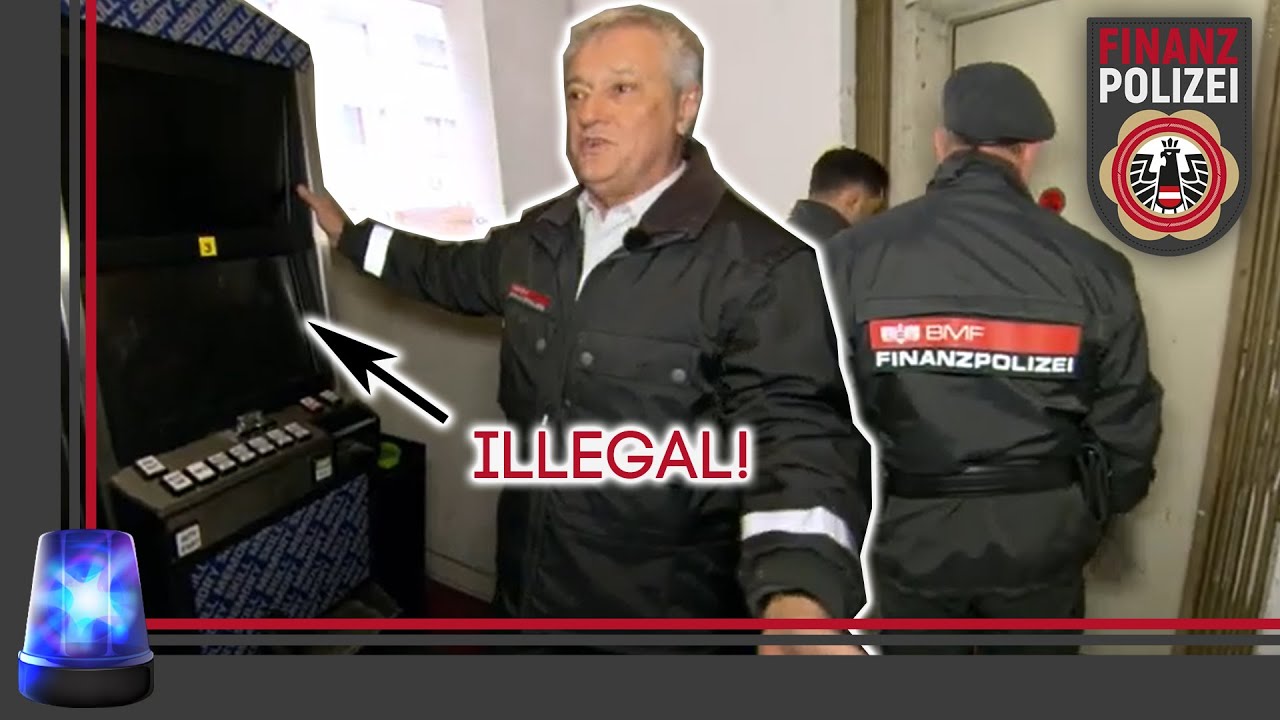 Spielhöhle wieder AKTIV? Polizei muss TÜRE knacken! | Die Finanzpolizei | ATV