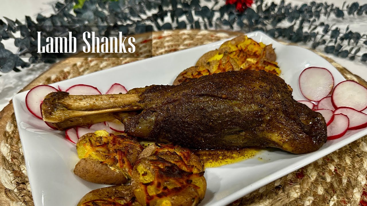 Lamb shanks || Tender Flavorful Fall off the Bone Lamb shanks Slow cooked Recipe - RKC