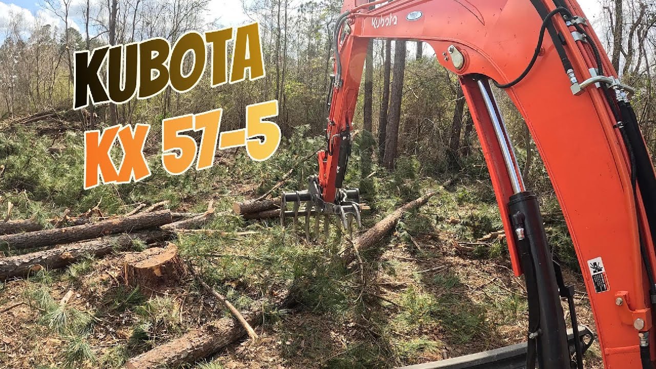 Kubota Kx 57-5 Excavator one year Review