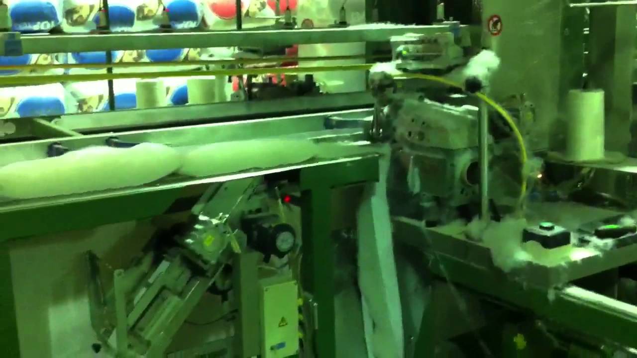 Fully Automatic Quilting Machine - Kinna/Mammut Quilter Line 1