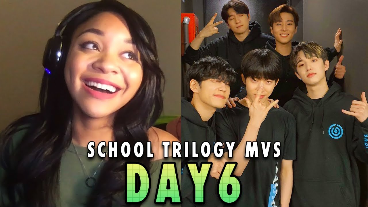 Reaction to Day6 School Trilogy (What Can I Do, I Loved You, When You Love Someone) - A KDRAMA!!!