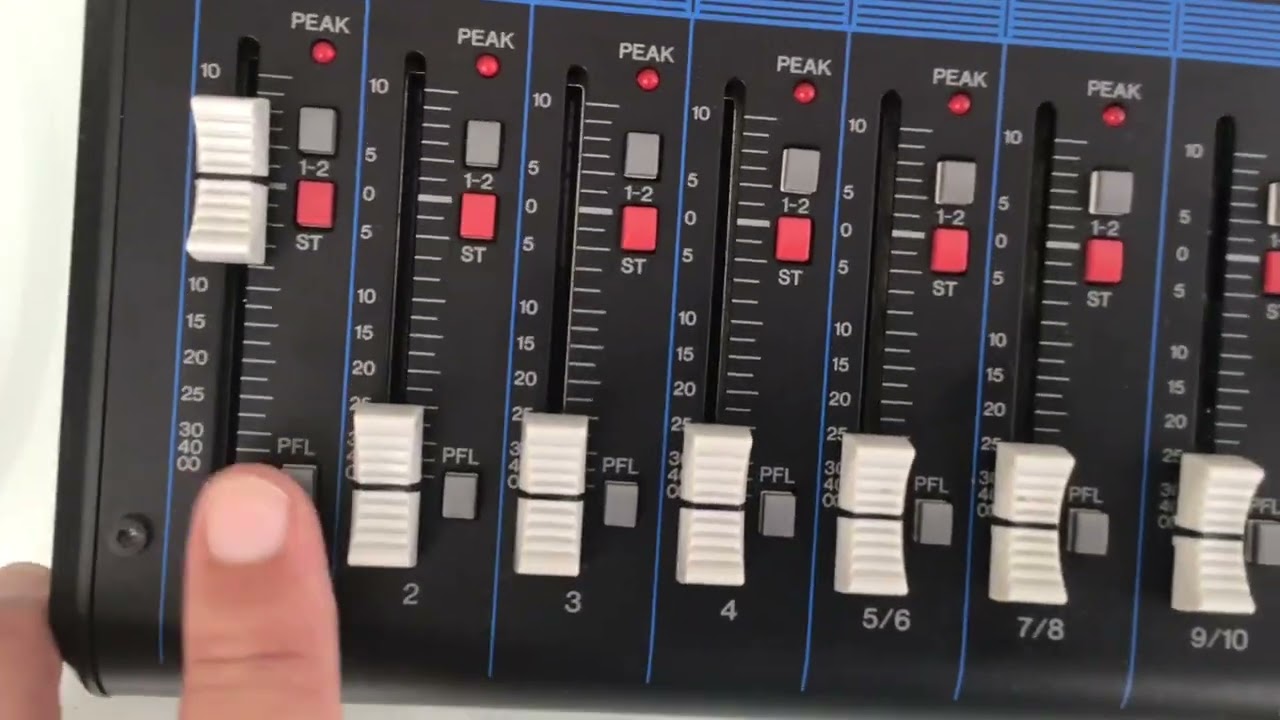 COMO FUNCIONA UMA MESA DE SOM