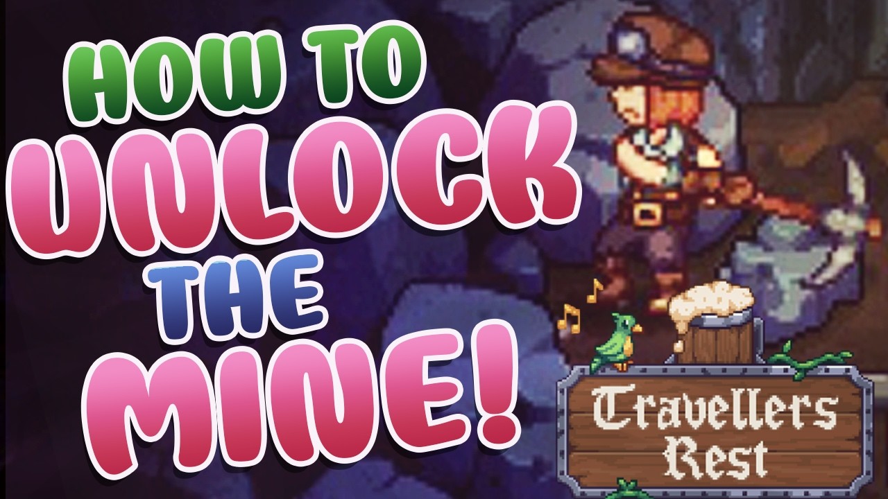 Jak odblokować i ukończyć kopalnię | Travellers Rest | Nowa aktualizacja Ore Galore - pełny porad...