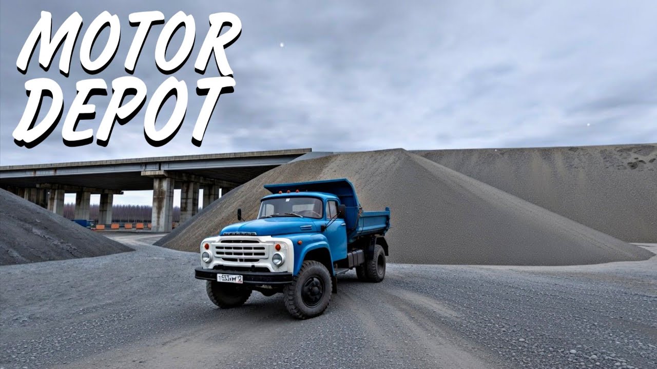 MOTOR DEPOT В 2030 ГОДУ! 