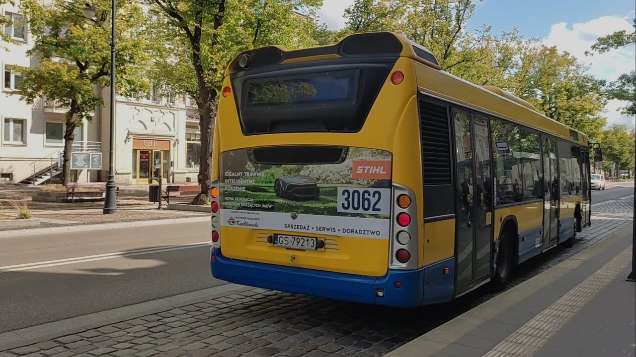 Scania CN280UB 4x2 EB Citywide #3062 [🚍3] MZK Słupsk