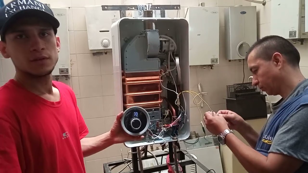 calentador Bosch modelo 24OOTF CÓDIGO ERROR C6Y E9