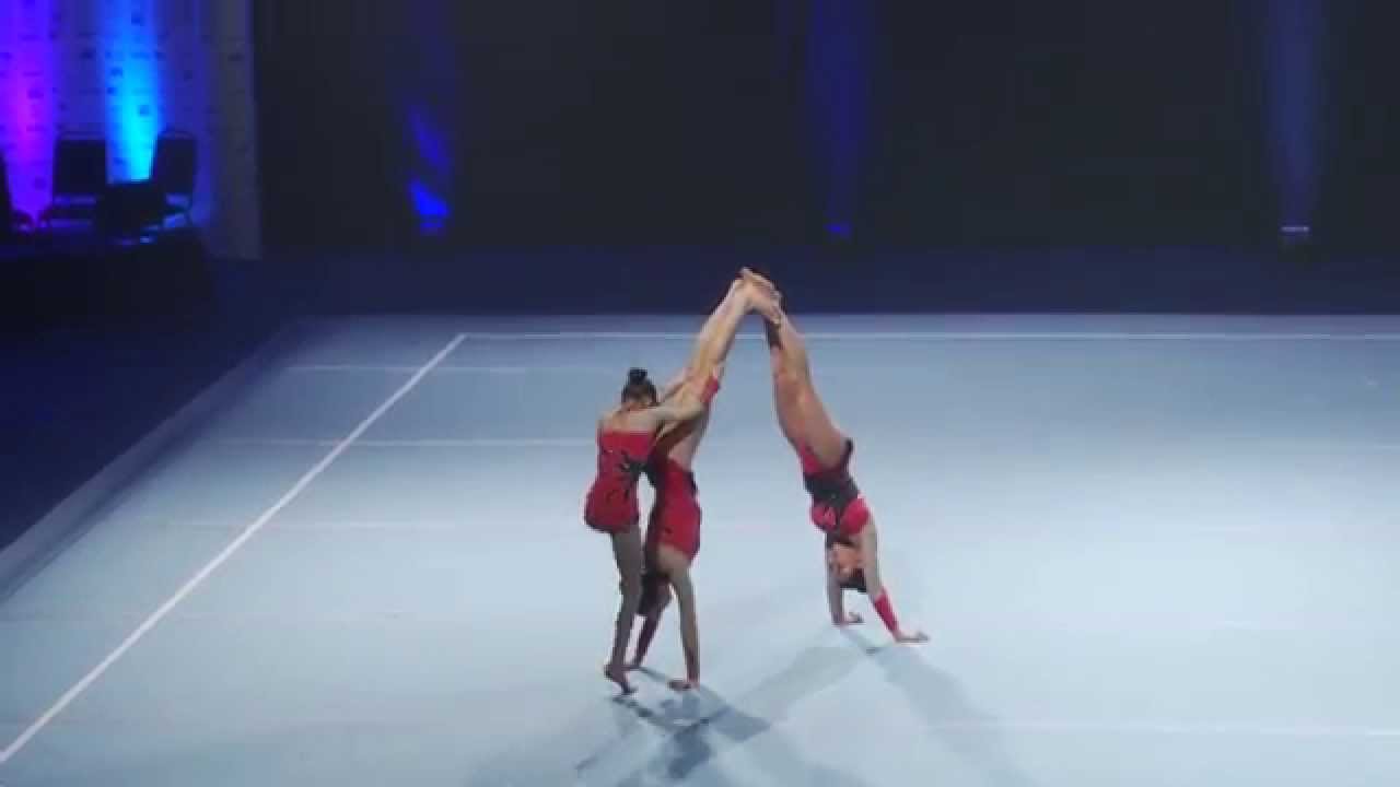 South Tyneside - HARRINGTON, LINCOLN, PILLING 12-18 WG FINAL - Acro British 2014