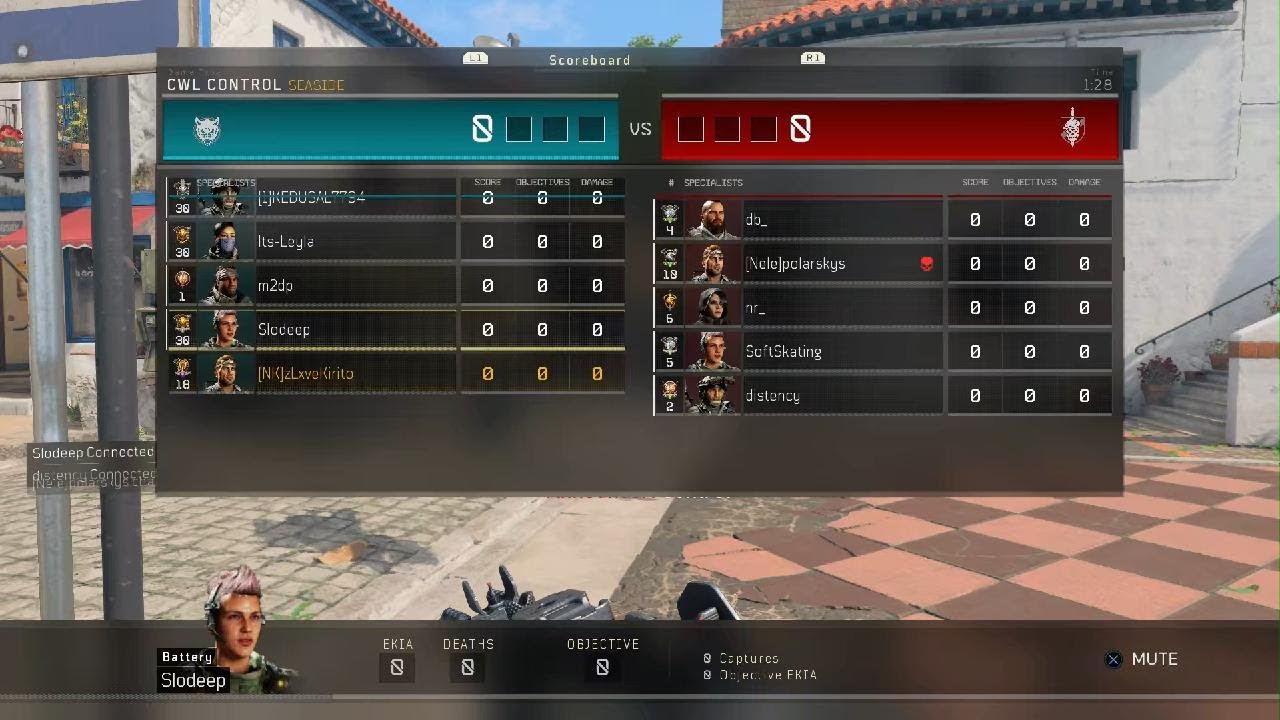 Bo4 League Play 5 man vs 5 man Hard Carry (Crxnus Zen Gameplay)