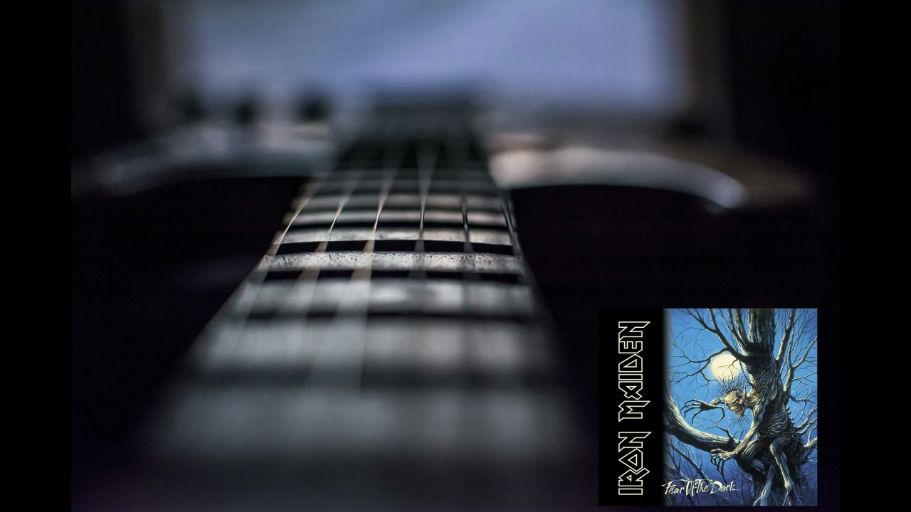 Iron Maiden - Childhood's End - Guitar Backing Track - With Vocals