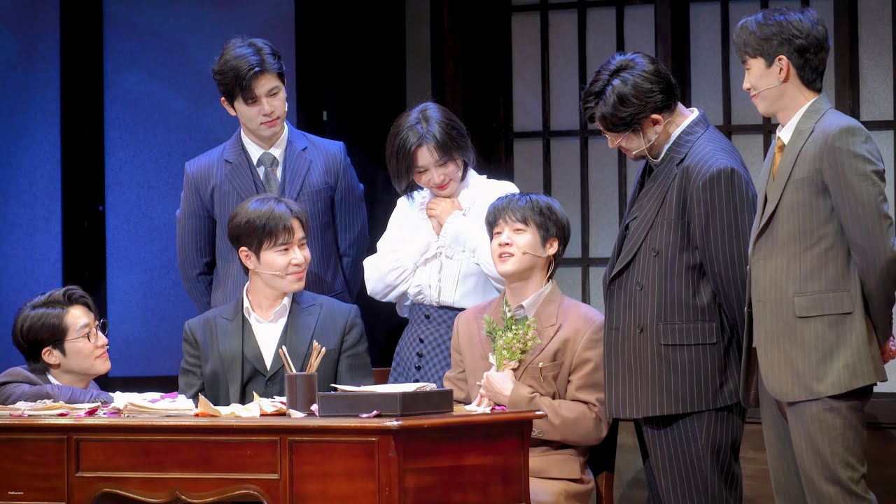 260201 뮤지컬 '팬레터' 커튼콜