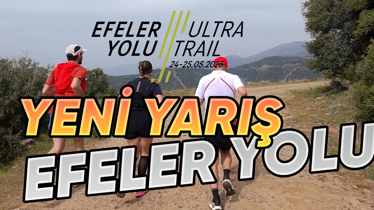 Efeler Yolunda Harika bir yarış. Efeler Yolu Ultra Trail