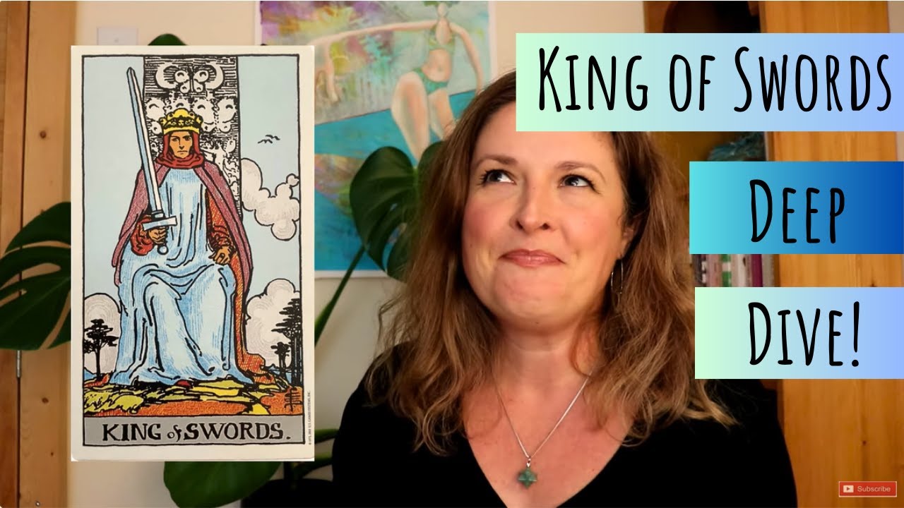 King of Swords Tarot Meaning