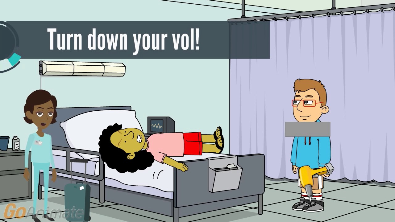 Beddu misbehaves at the dentist / grounded