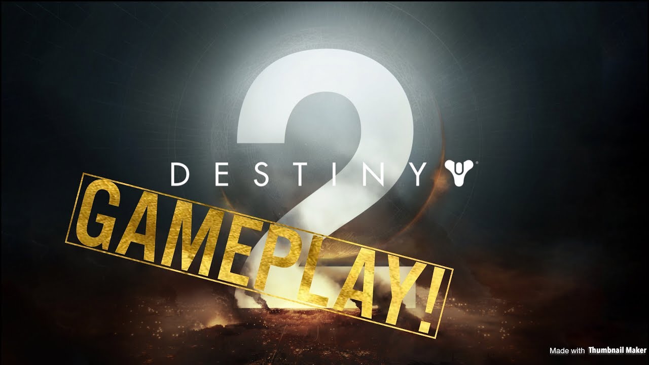 Public event disaster! (Destiny 2 gameplay!)