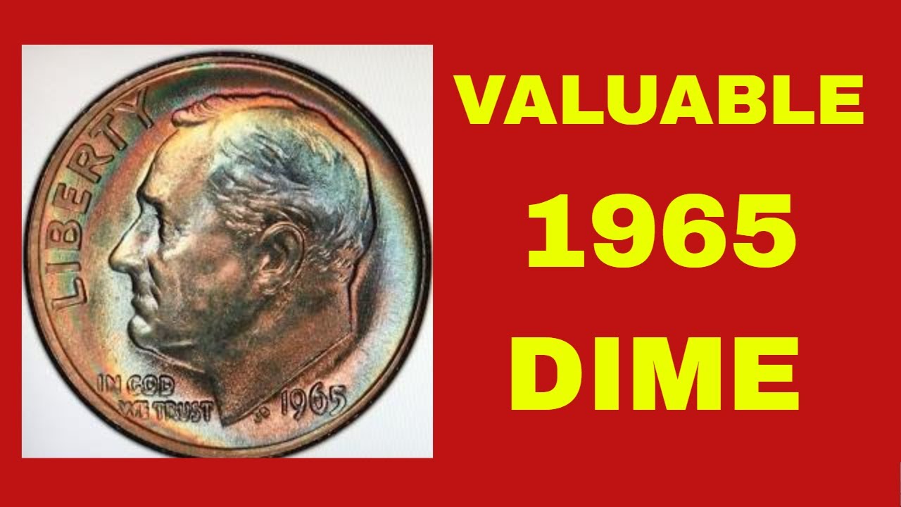 1965 ROOSEVELT DIME- A COIN WHICH IS NOT GETTING AS MUCH ATTENTION AS IT SHOULD. DIMES TO LOOK FOR!