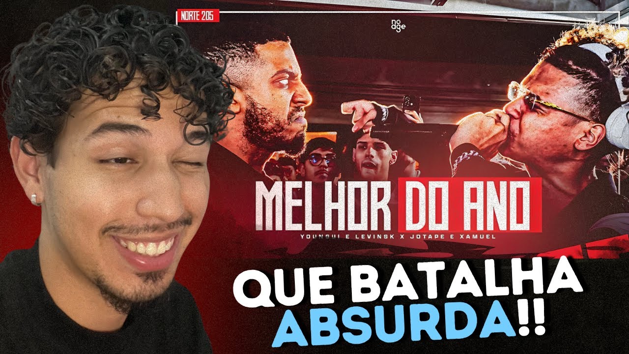 (😱ESPETÁCULO!!!) JOTAPÊ E XAMUEL x LEVINSK E YOUNGUI | FINAL | #BDN205