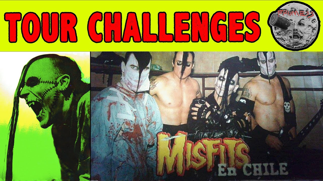 Myke Hideous on singing and touring for Misfits 95 | Frumess