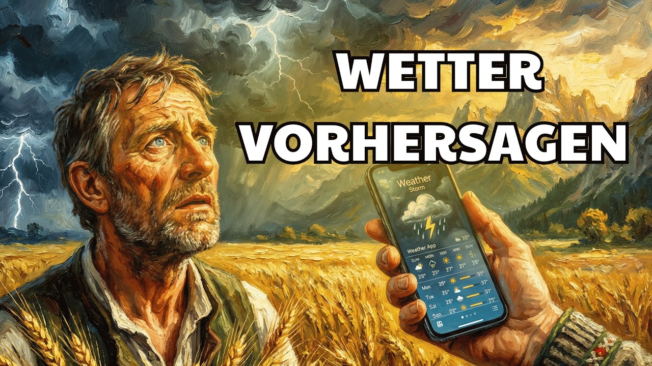 Die Geschichte der Wettervorhersage || German Graded Reader || Hören & Verstehen (B1/B2)
