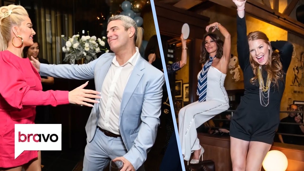 Go Inside Andy Cohen's Wild Baby Shower | Bravo