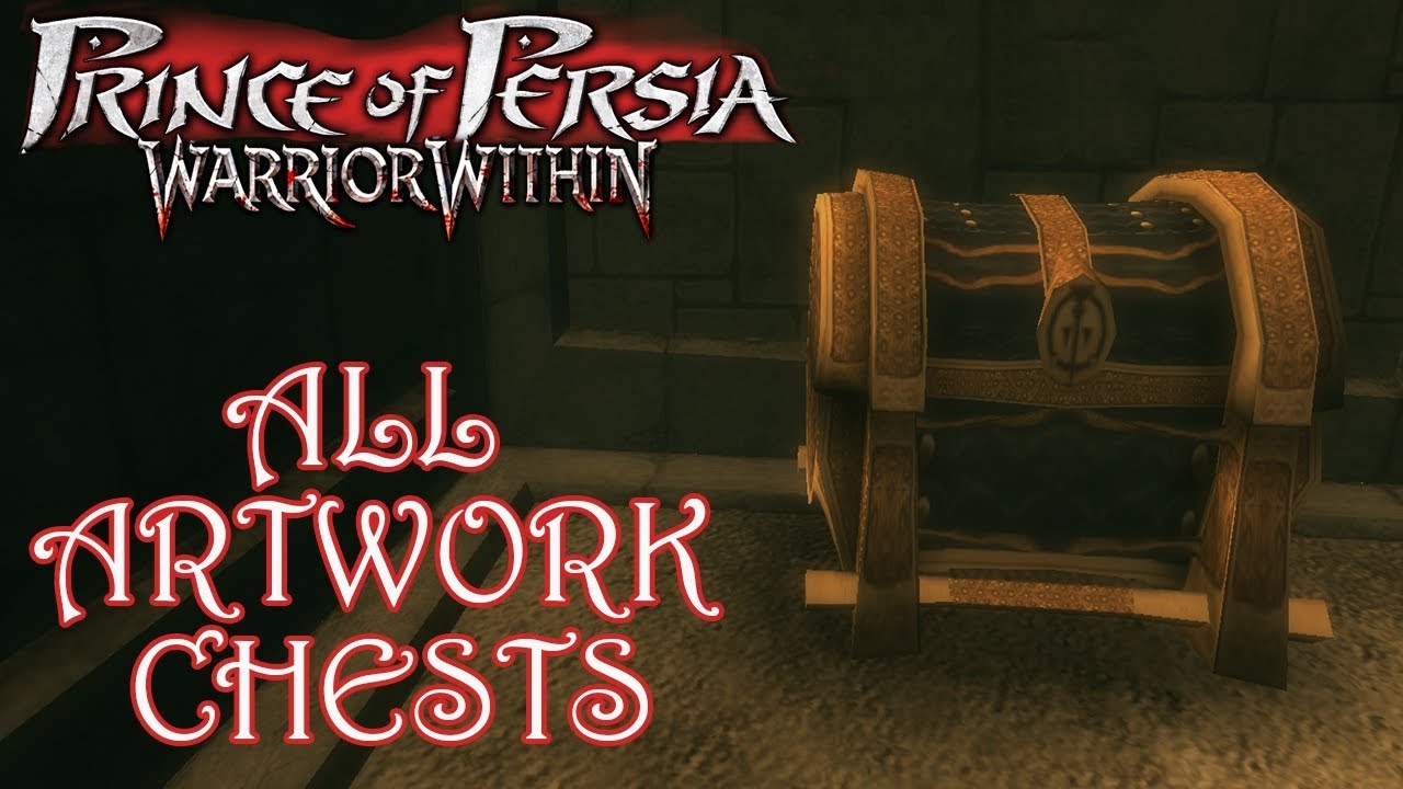Prince of Persia: Warrior Within - Все Сундуки\All Artwork Chest Locations
