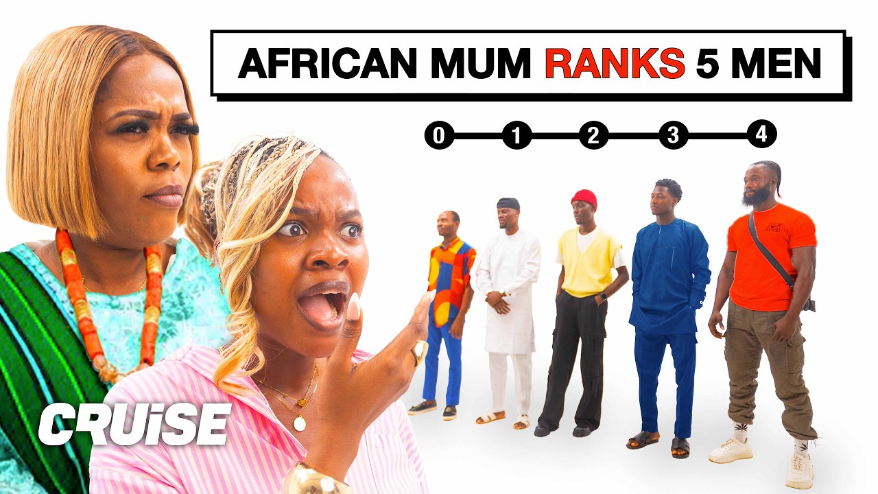 African Mum Chooses a Man For Her Daughter