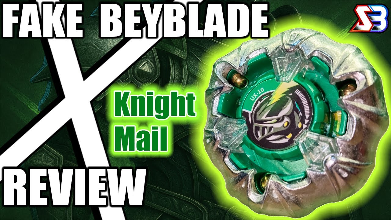 FAKE Knight Mail Beyblade X Unboxing Review SB/S3 Brand