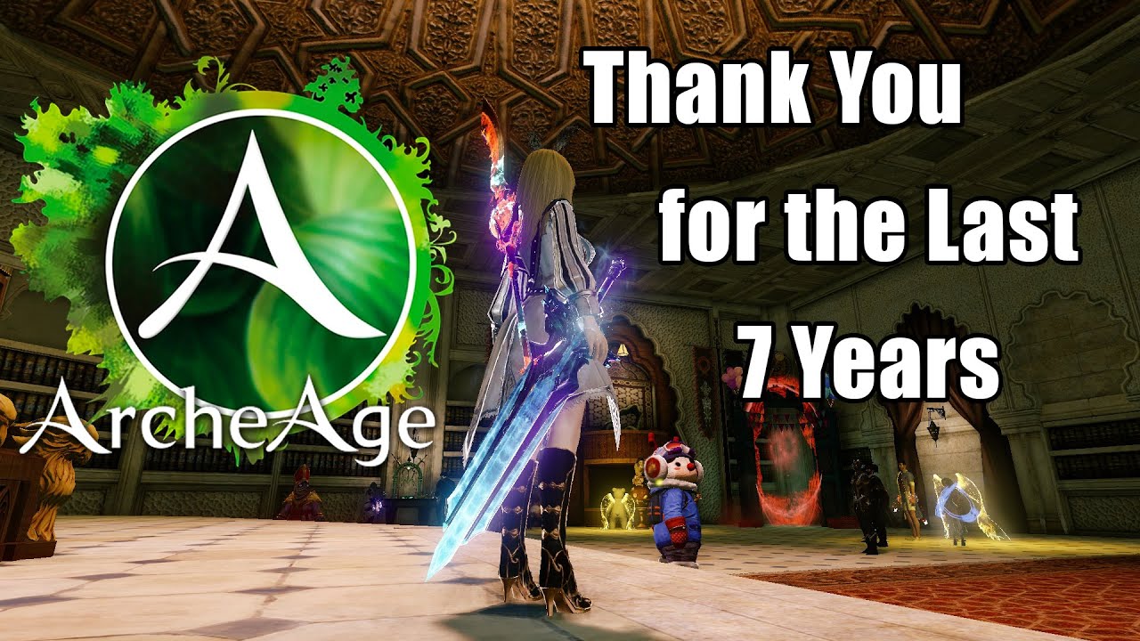 ARCHEAGE NA The Legacy of Jiwonnie 21.8k Journey | ONE LAST VIDEO