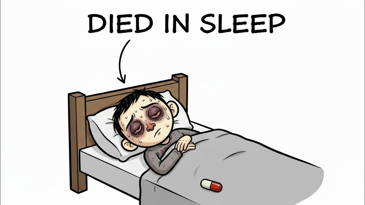 What Taking Too Many Sleeping Pills Feels Like