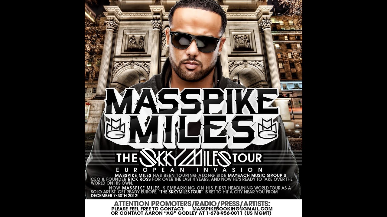 Masspike Miles  #TheSkkyMilesTour  webisode  #1