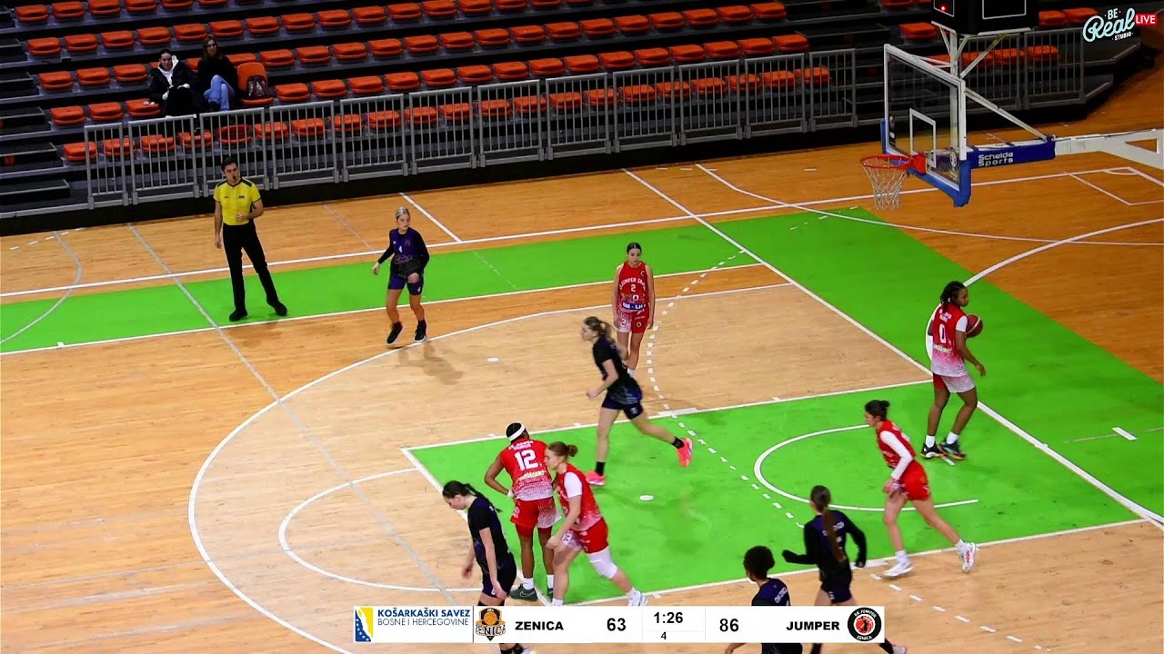 OKK Zenica vs KK Jumper Taurus | 11. kolo | KSBIH | 2025/2026