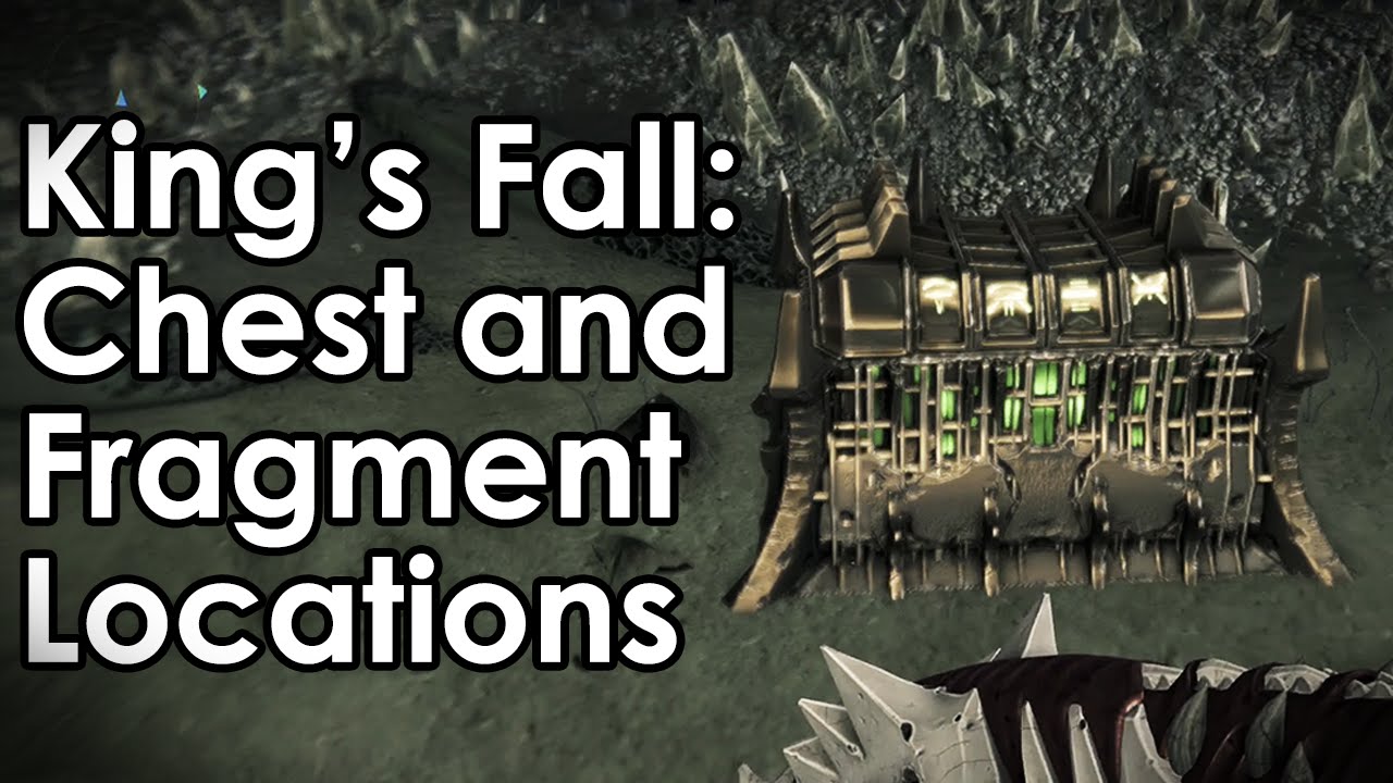 Destiny Taken King: King's Fall Raid Chest and Calcified Fragment Locations