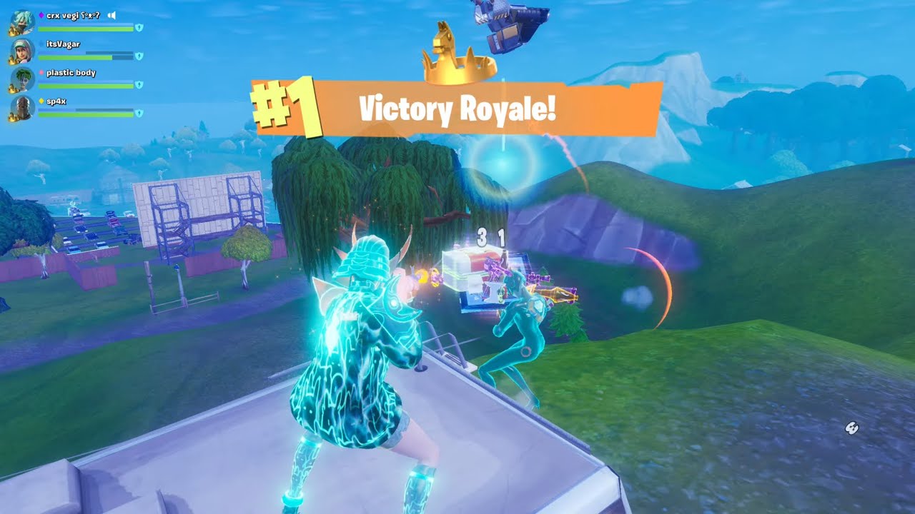 FORTNITE OG 27 KILLS