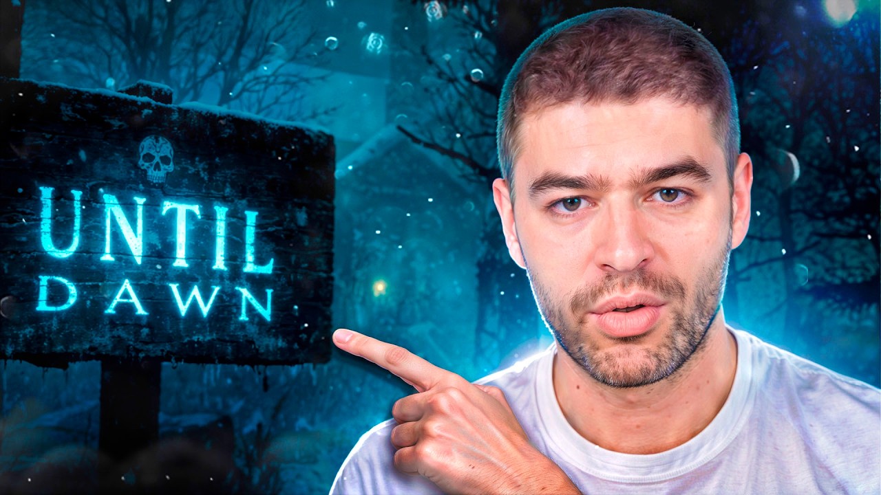 НАРЕК ИГРАЕТ в ХОРРОР UNTIL DAWN