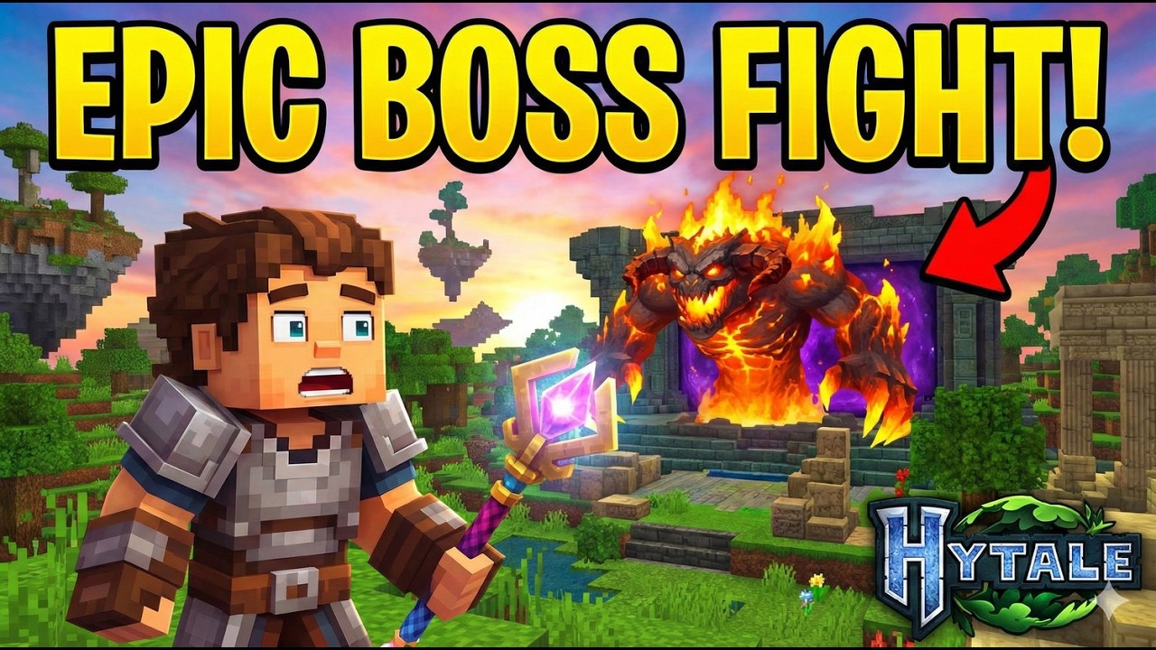 Is Hytale Actually Hard? (Let's Find Out)