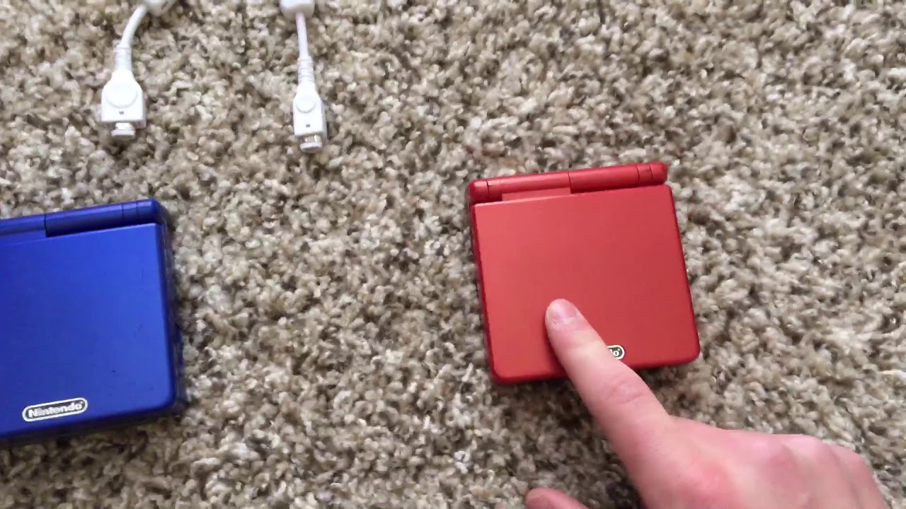 3-Player Mario Bros GBA SP Tutorial