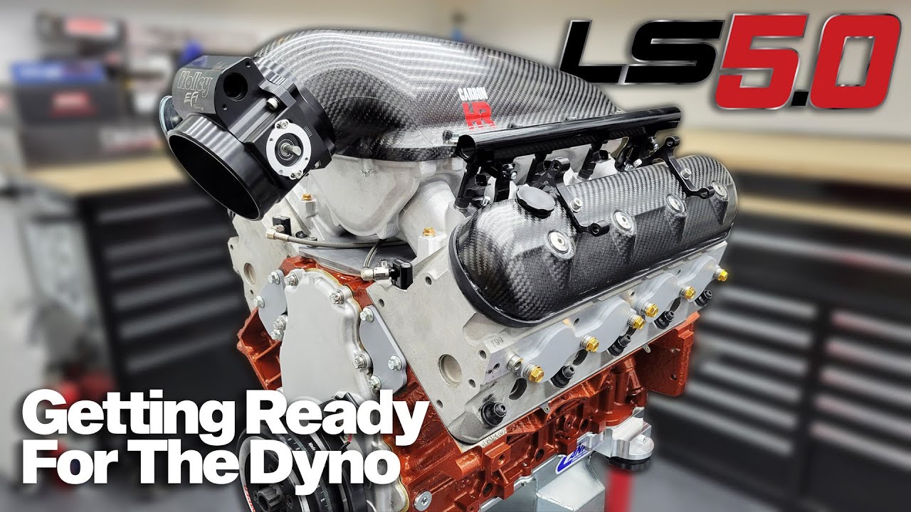 Getting Our 8,000-RPM LS Ready For The Dyno | Project LS5.0