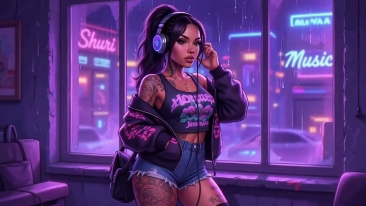 【﻿HARD ROADS】 — Chill Rap • Blues y Hip-Hop • Shuri Music IA