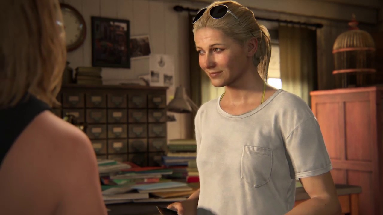 Uncharted 4: Epilogue scene 