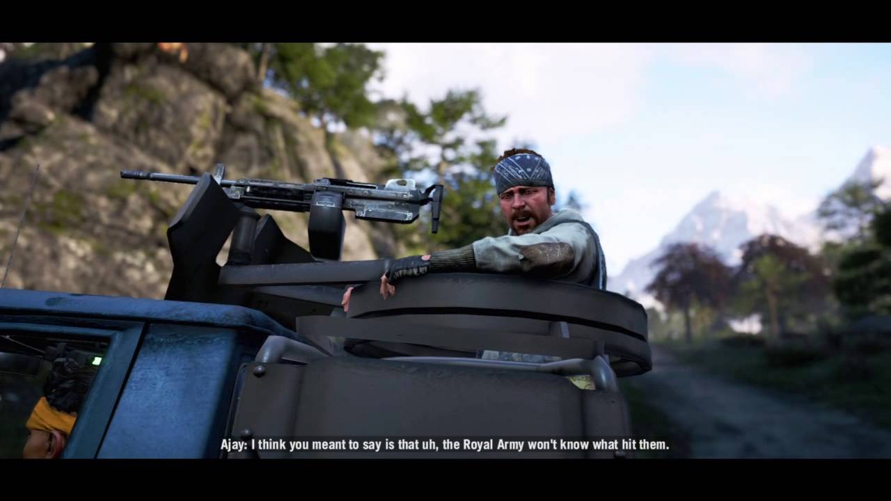 Far Cry® 4 - Hurk Intro Scene