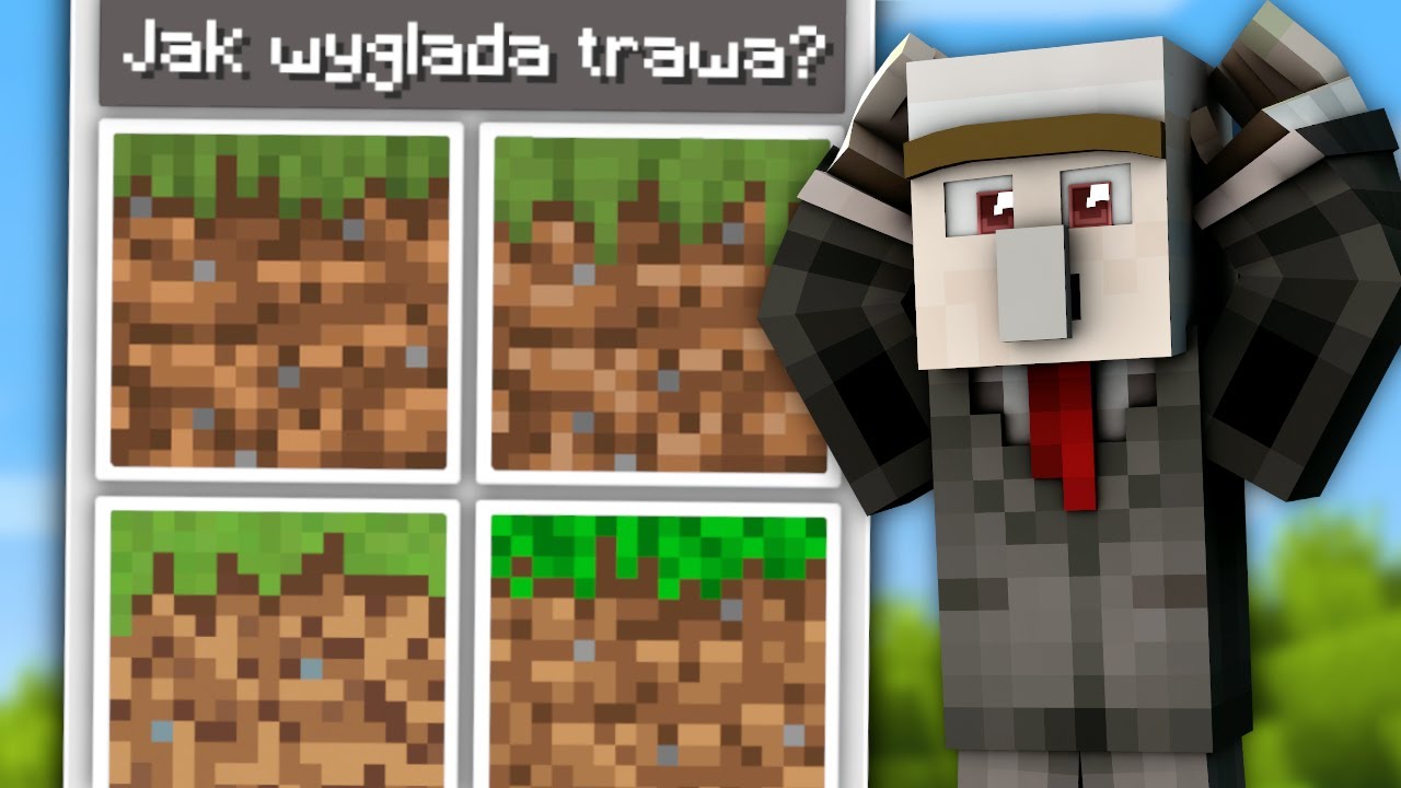 ZAKAZANY QUIZ o MINECRAFT... *rozwala m&oacute;zg*