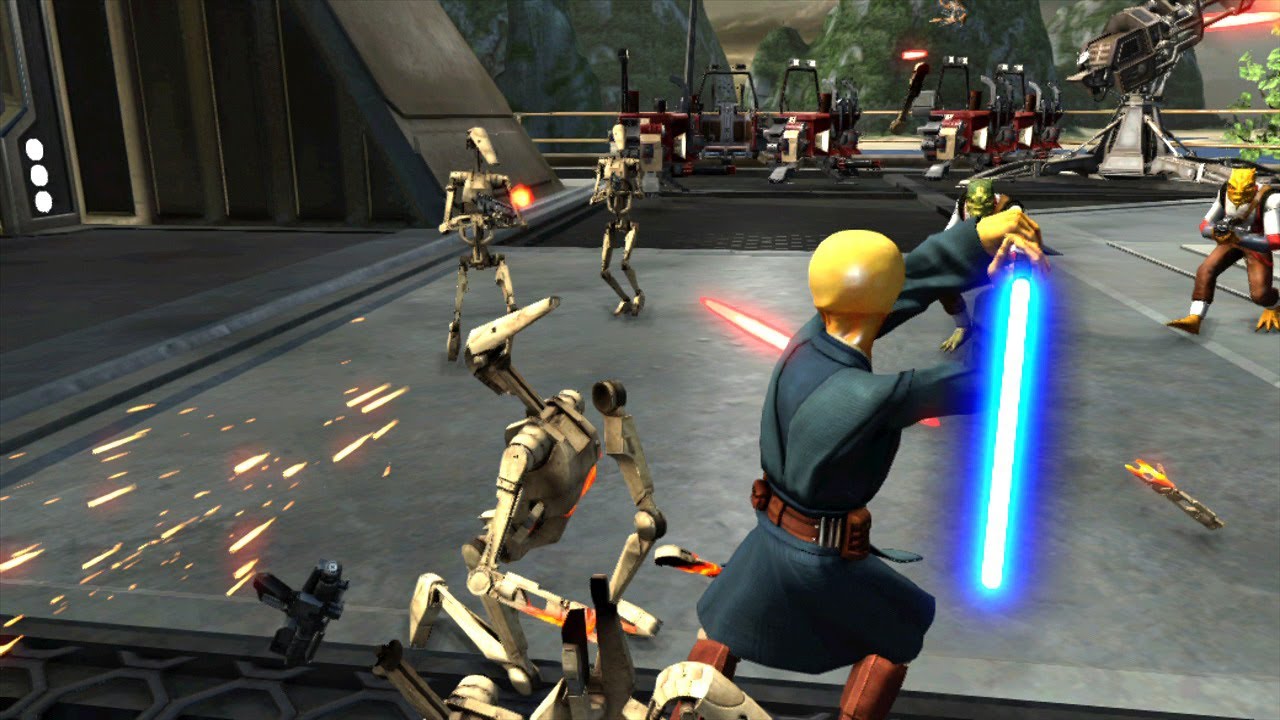 First 30 Minutes: Kinect Star Wars [KINECT]