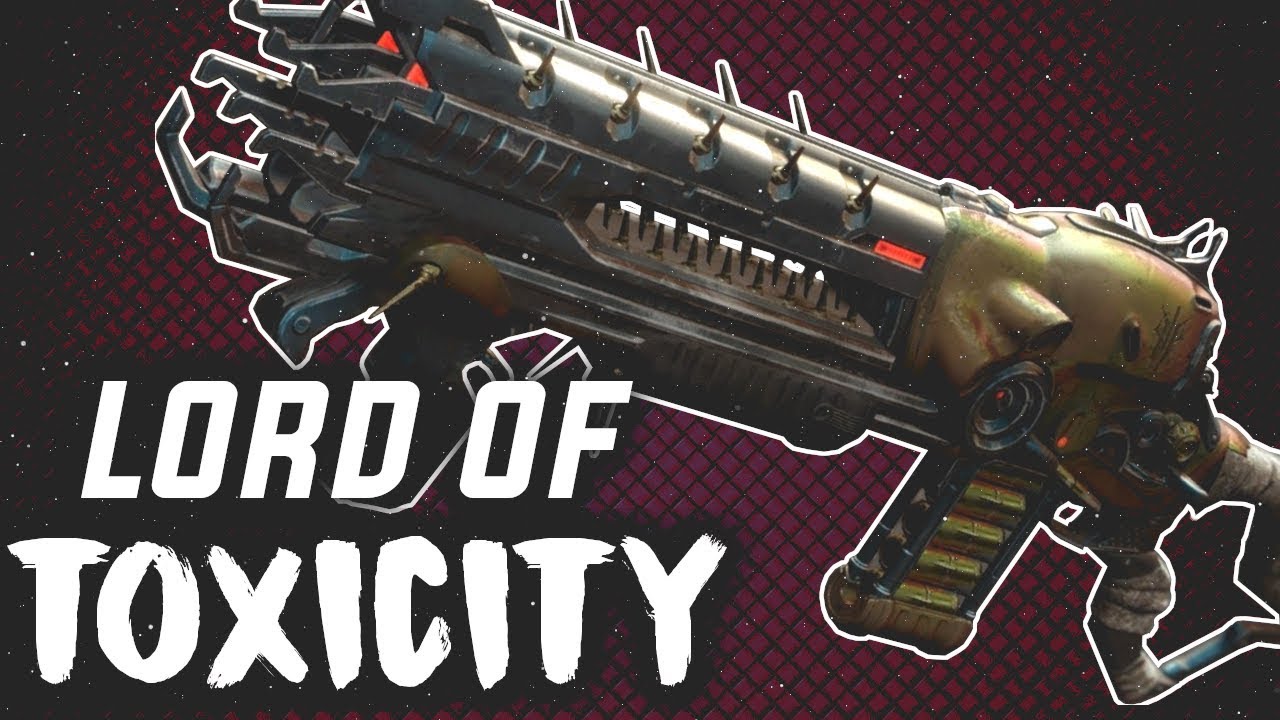 Don't watch this if you can't handle Toxic... | Lord of Crutches
