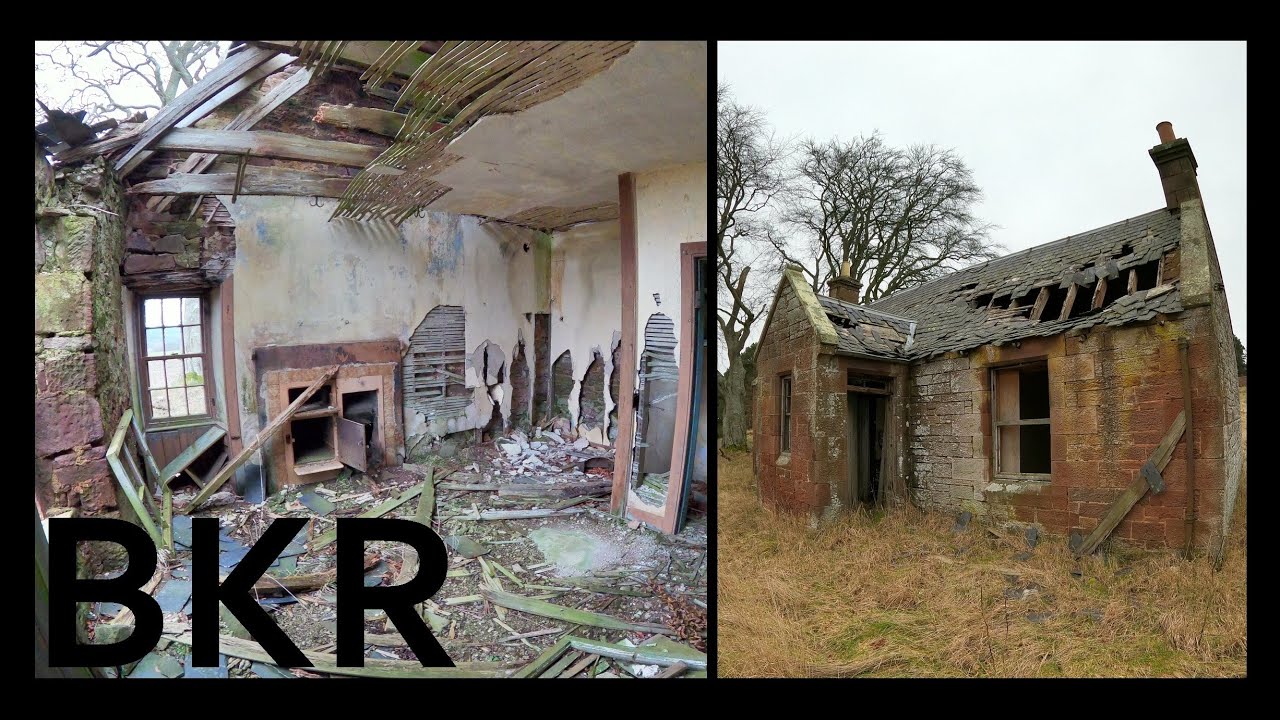 Exploring Abandoned House - Scotland