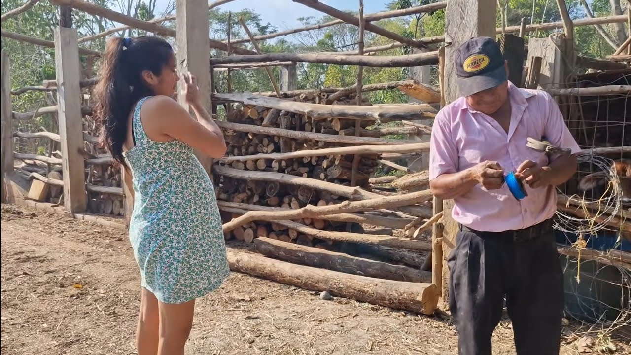 Mi Esposa se vá a trabajar con mi Papá con 7 meses de embarazo 😍