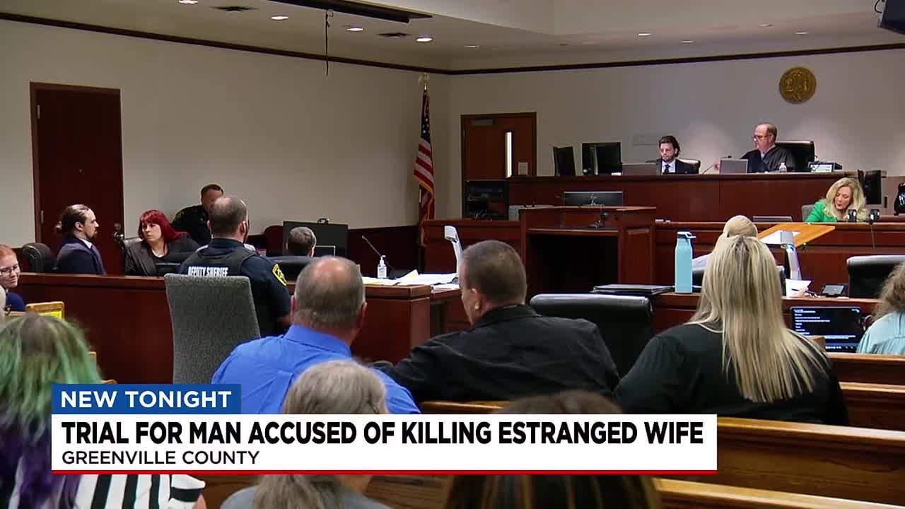 Trial for Man Accused of Killing Estranged Wife