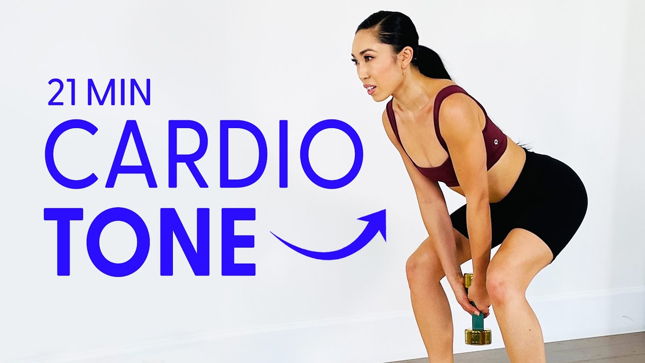 21 Minute Cardio Burn N' Tone Workout | 21 Day Tone